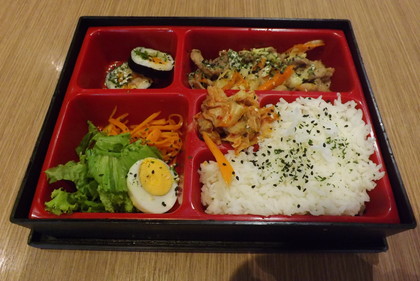 プルコギ弁当セット